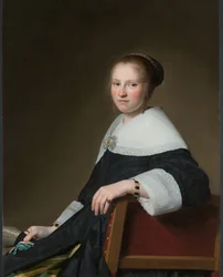 Retrato de Maria van Strijp
Maria van Strijp (1627-1707), esposa de Eduard Wallis
