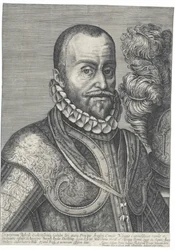 Conde de Holanda Retrato del príncipe Guillermo I de Orange