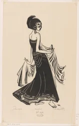 Danseres (título original del objeto)
