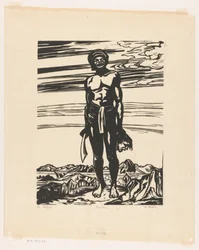 El guerrero (título original del objeto)
