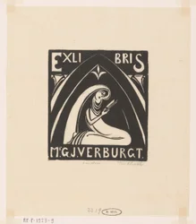 Ex libris de Gerrit-Jan Verburgt