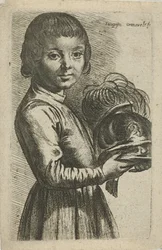 Niño con casco