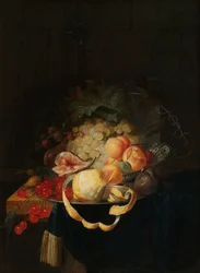 Bodegón con fruta