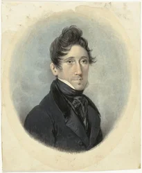 Autorretrato de Johannes Hari I