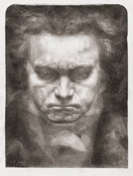 Ludwig van Beethoven, retrato