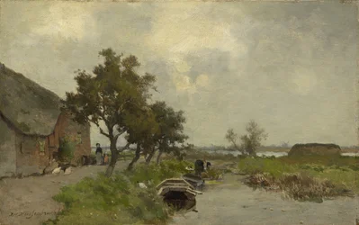 Lavando ropa, c.1850-80