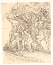 Ilustración para "Enoch Arden" de Alfred Tennyson