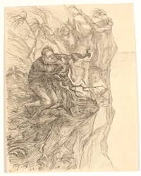 Ilustración para Alfred Tennyson "Enoch Arden"