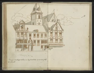 Orfanato civil en Oudegracht en Utrecht