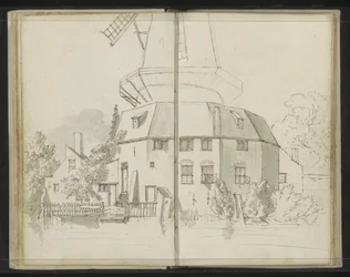 Molino de viento de Delft