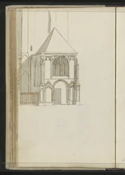 Iglesia vieja en Delft