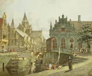 La esclusa del canal, 1797