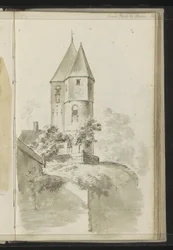 Torres de Noorderpoort en Hoorn