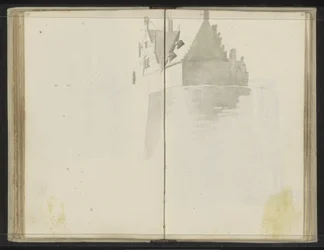 Waterslootse Poort en Delft