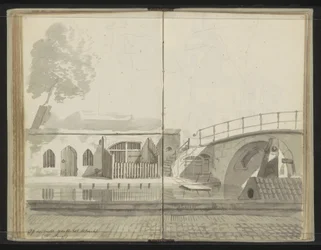 Weesbrug sobre el Oudegracht en Utrecht