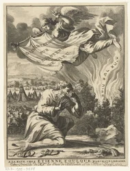 Moisés en la Zarza Ardiente Portada de Isaac Jaquelot, Dissertations sur l