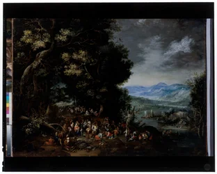 El Sermón de Juan el Bautista