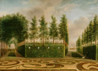 Un Jardín Formal, 1766