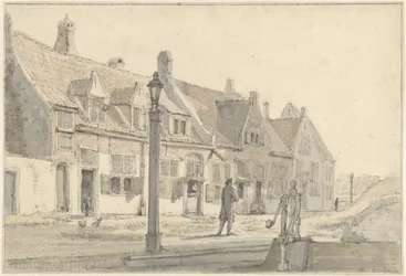 Cerca del Koepoort en Delft