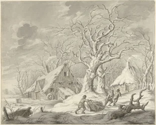 Paisaje de invierno