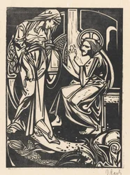 Cristo y la mujer samaritana