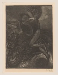 Perseo y el monstruo marino