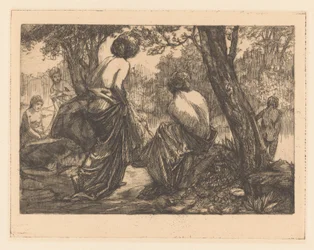 Bañistas
