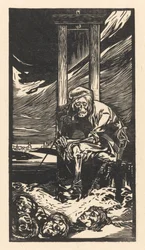 Muerte en la guillotina