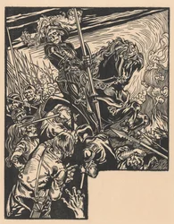 Muerte durante una batalla