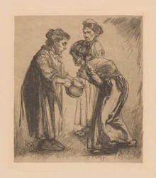 Tres mujeres con marihuana