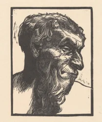 Cabeza de fauno