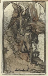 Edipo y la esfinge