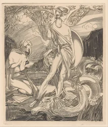 Perseo y Andrómeda