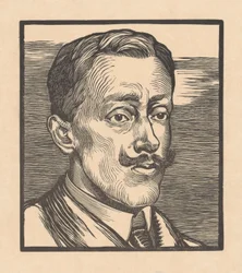 Portret de François Gérard Waller