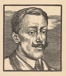 Portret de François Gérard Waller