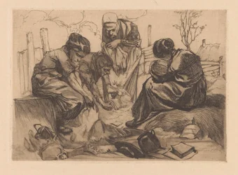 Mujeres en duelo