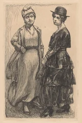 Dos mujeres