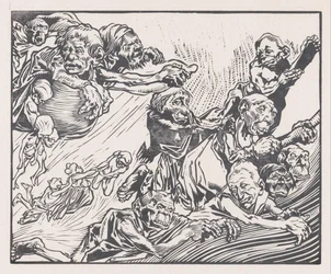 Criaturas fantásticas flotantes