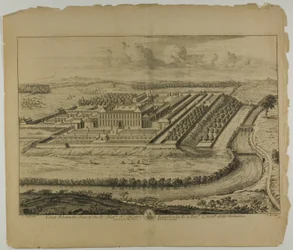 Great Ribston, placa 61 de Britannia Illustrata