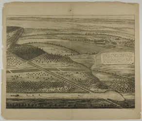 Grimthorp en el condado de Lincoln, lámina 23 de Britannia Illustrata
