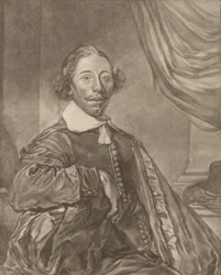 Retrato de un hombre sentado, 1771