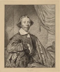 Retrato de un hombre sentado