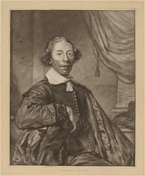 Retrato de un hombre sentado, 1771
