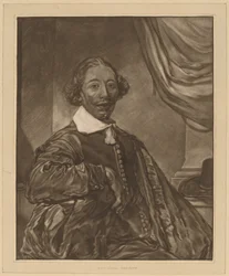 Retrato de un hombre sentado, 1771