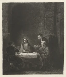 Comida en Emaús