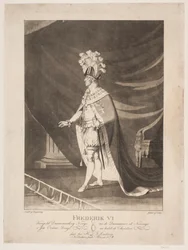 Frederik VI i ordensdragt