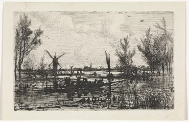 Paisaje holandés