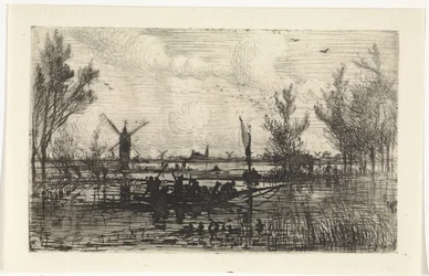 Paisaje holandés