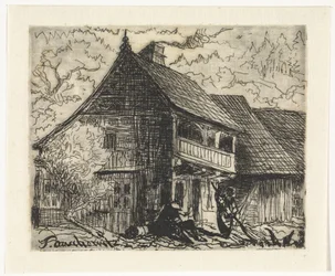 Cabaña en Auschwitz en Bohemia
