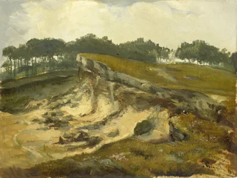 Excavación de arena